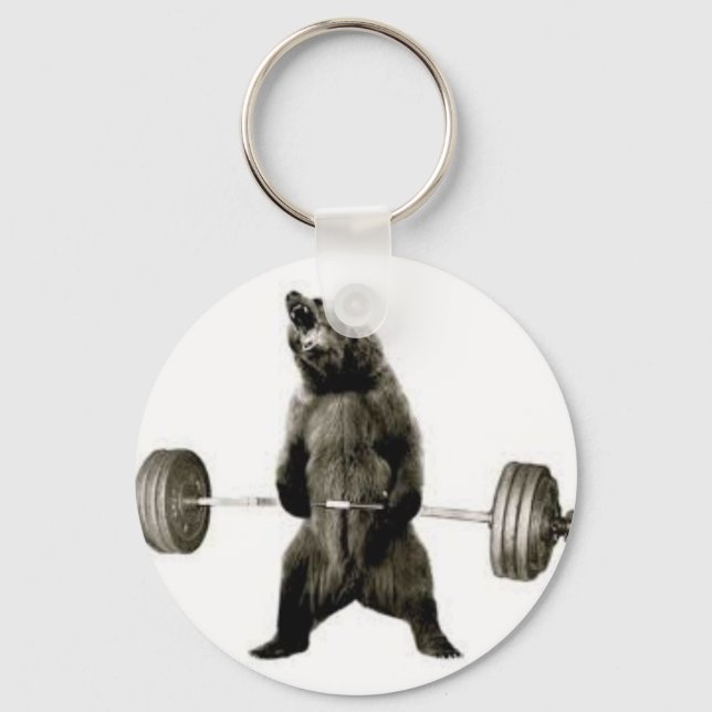 Porte-clés Porte - clé mode bête (Recto)