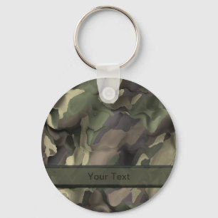 Porte-clés Porte - clé Modèle Camouflage