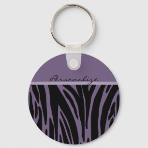 Porte-clés Porte - clé Modèle Poster de animal violet