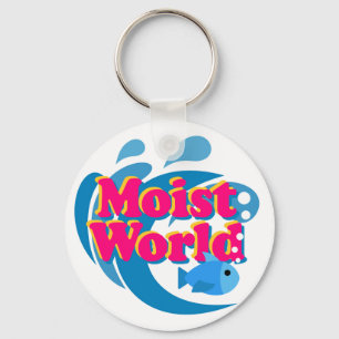 Porte-clés Porte - clé moite du monde