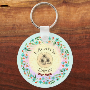 Porte-clés Porte - clé Moms Diner