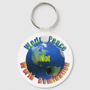 Porte-clés Porte - clé mondial de la paix