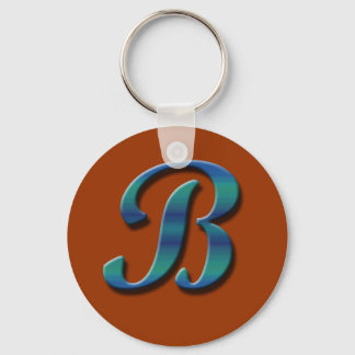 Porte-clés Porte - clé Monogramme B