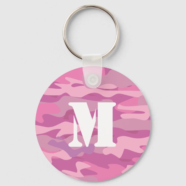 Porte-clés Porte - clé monogramme de camouflage de l'armée ro (Recto)