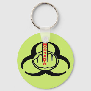 Porte-clés Porte - clé Monsanto Bio Risque Retourner