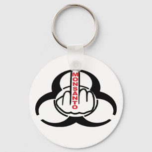 Porte-clés Porte - clé Monsanto Bio Risque Retourner
