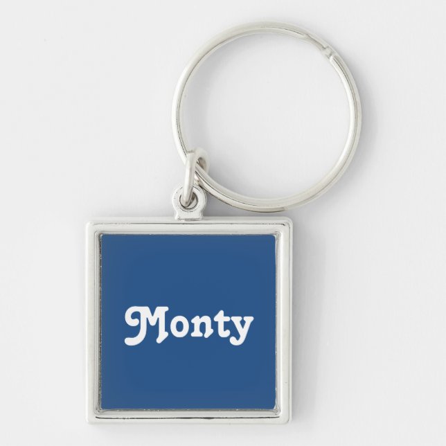 Porte-clés Porte - clé Monty (Devant)