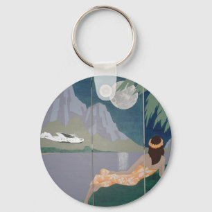 PORTE-CLÉS PORTE - CLÉ MOON DE SÉRÉNITÉ
