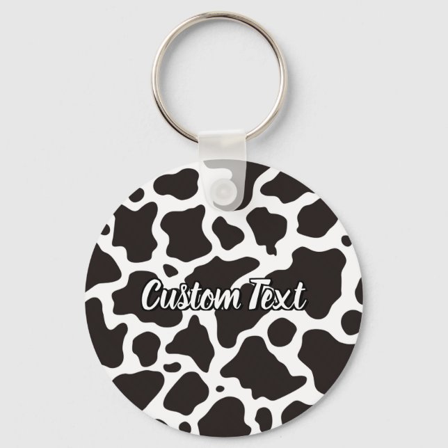 Porte-clés Porte - clé Motif (Recto)