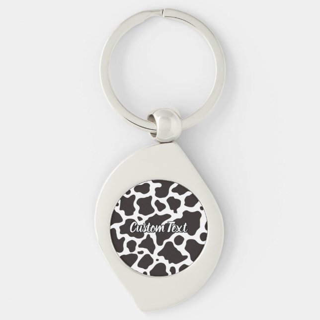 Porte-clés Porte - clé Motif (Devant)