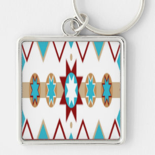 Porte-clés Porte - clé Motif amérindien
