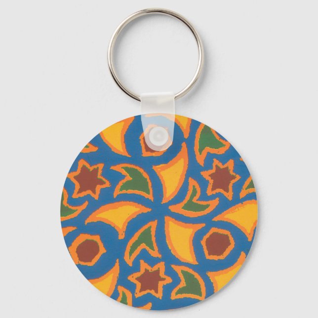 Porte-clés Porte - clé Motif islamique (Recto)