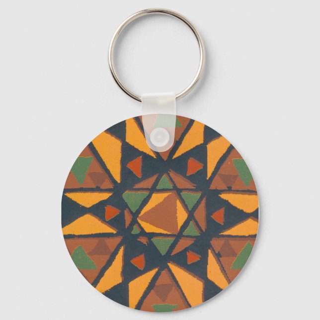 Porte-clés Porte - clé Motif islamique (Recto)