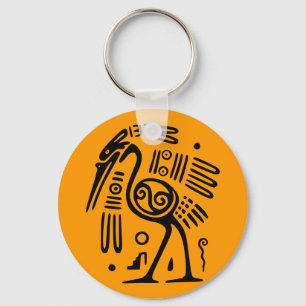 Porte-clés Porte - clé Motif mexicain antique