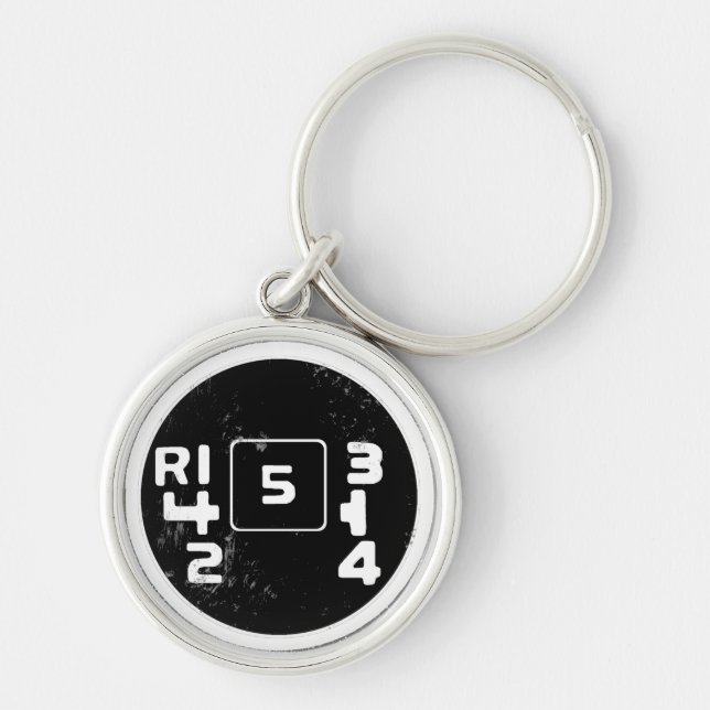 Porte-clés Porte - clé motif Volvo 245 (Devant)