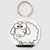 porte - clé mouton