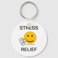 Porte - clé moyen de soulagement du stress du doig