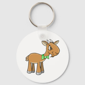 Porte-clés Porte - clé moyen de vieille chèvre