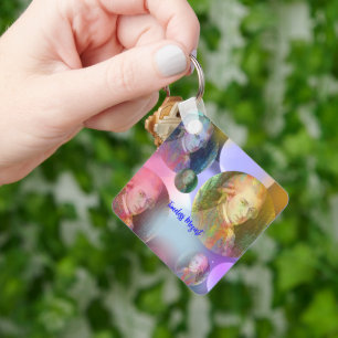 Porte-clés Porte - clé Mozart