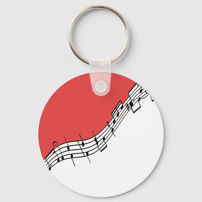 Porte-clés Porte - clé musical (Recto)