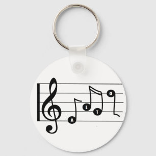 Porte-clés Porte - clé musical Alto Singer
