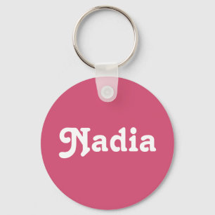Porte-clés Porte - clé Nadia