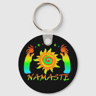 Porte-clés Porte - clé Namaste