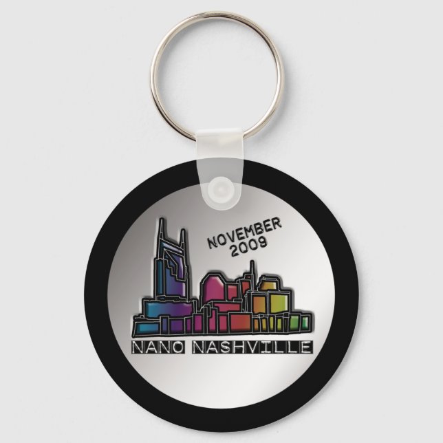 Porte-clés Porte - clé NaNo 2009 (Recto)