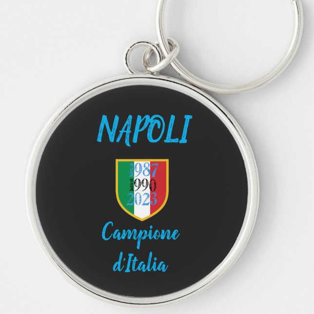 Porte-clés Porte - clé Napoli Scudetto (Devant)