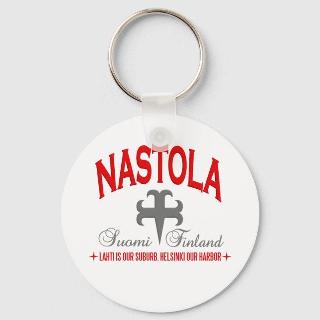 Porte-clés Porte - clé Nastola (Recto)