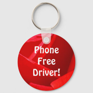 Porte-clés Porte - clé "ne pas envoyer de texte et ne pas con