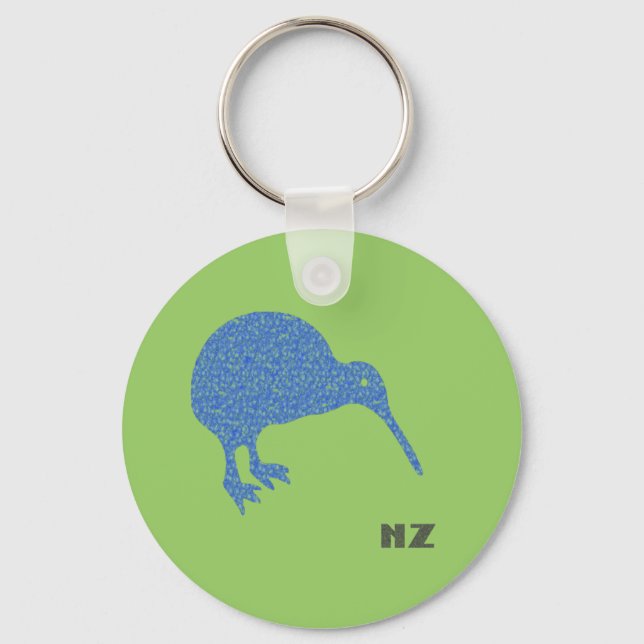 Porte-clés Porte - clé néo-zélandais Kiwi (Recto)
