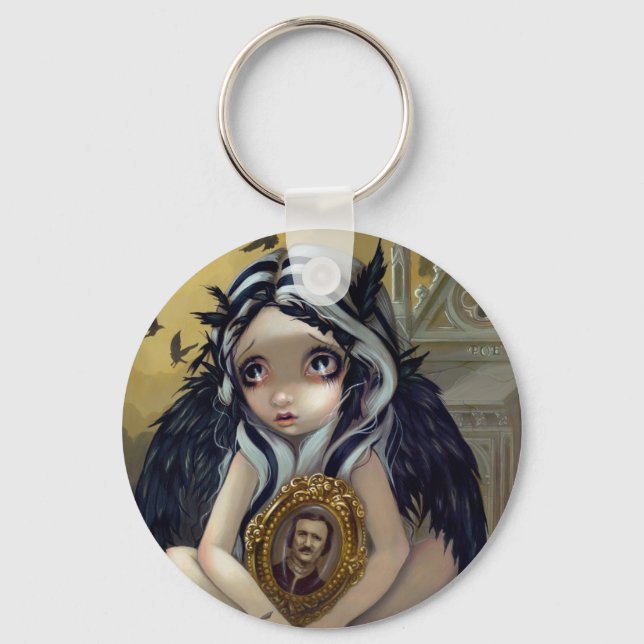 Porte-clés porte - clé "Nevermore" (Recto)