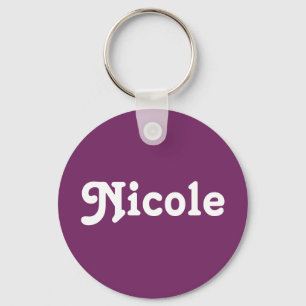 Porte-clés Porte - clé Nicole