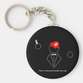 Porte-clés Porte - clé noir