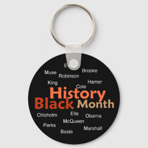 Porte-clés Porte - clé NOIR de MOIS d'HISTOIRE