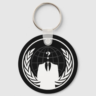 Porte-clés Porte - clé noir international anonyme
