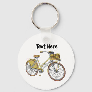 Porte-clés Porte - clé Nom personnalisé du vélo