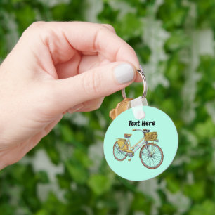 Porte-clés Porte - clé Nom personnalisé du vélo