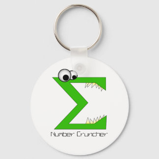 Porte-clés Porte - clé Nombre Cruncher