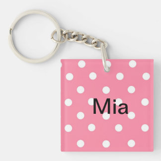 Porte-clés Porte - clé nommé de Mia