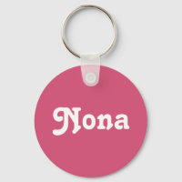 Porte - clé Nona
