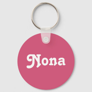 Porte-clés Porte - clé Nona