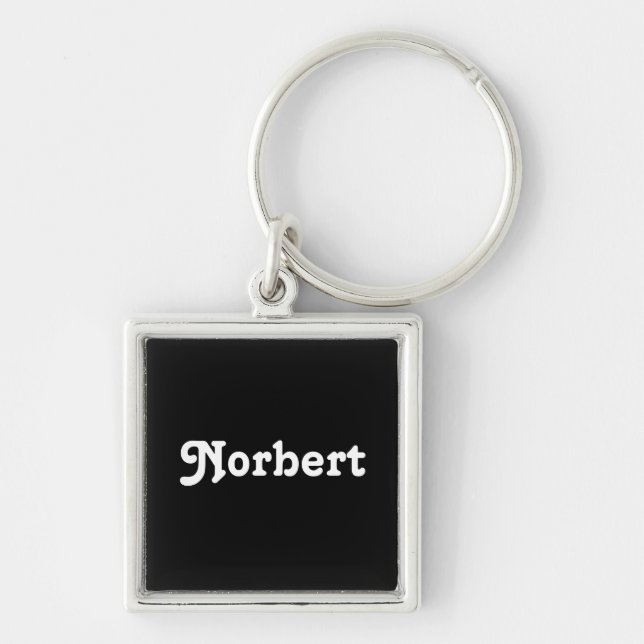 Porte-clés Porte - clé Norbert (Devant)