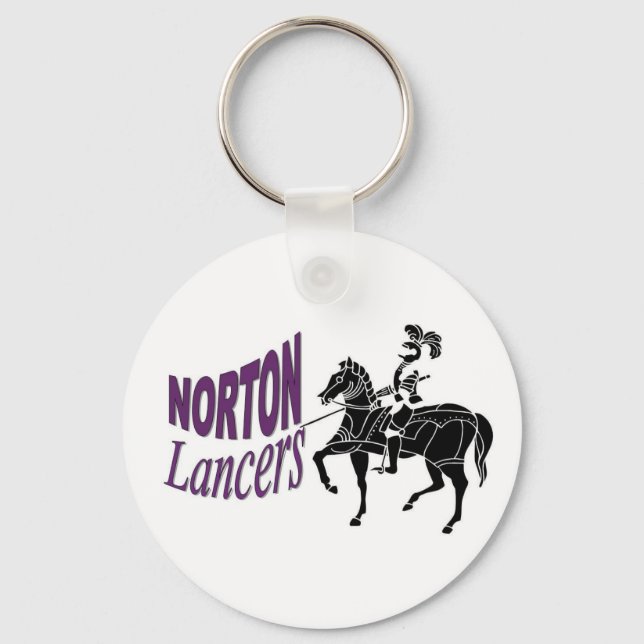 Porte-clés Porte - clé Norton Lancers (Recto)