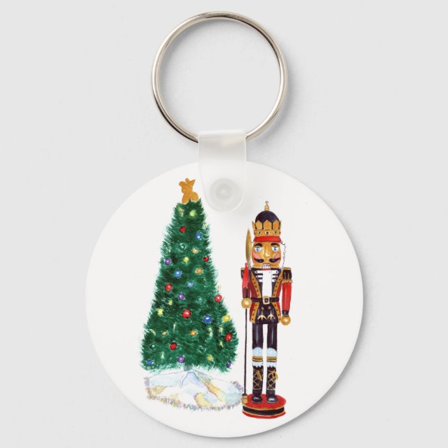 Porte-clés Porte - clé Nutcracker (Recto)