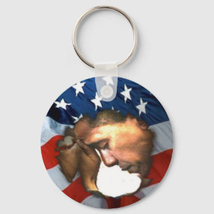 Porte-clés Porte - clé Obama