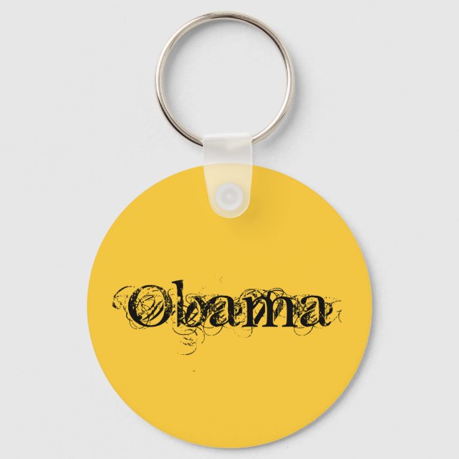 Porte-clés Porte - clé Obama (Recto)