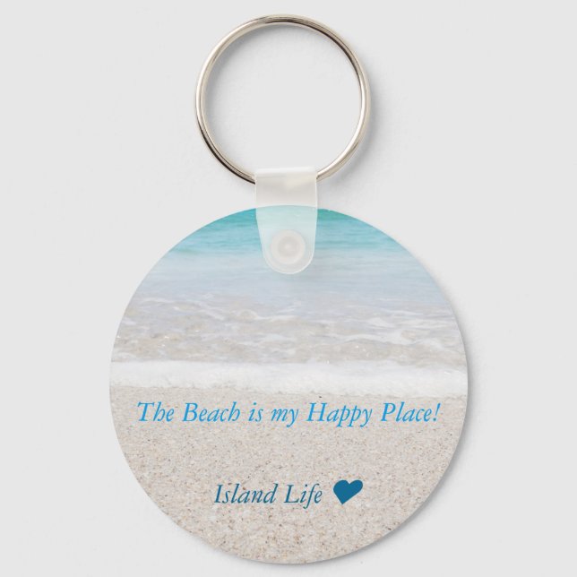 Porte-clés Porte - clé Océan (Recto)