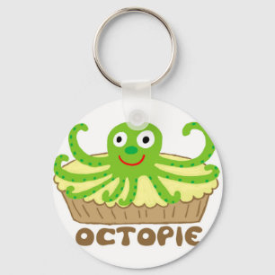Porte-clés porte - clé octopie